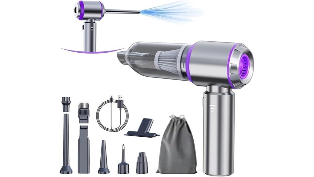powerful cordless car cleaner