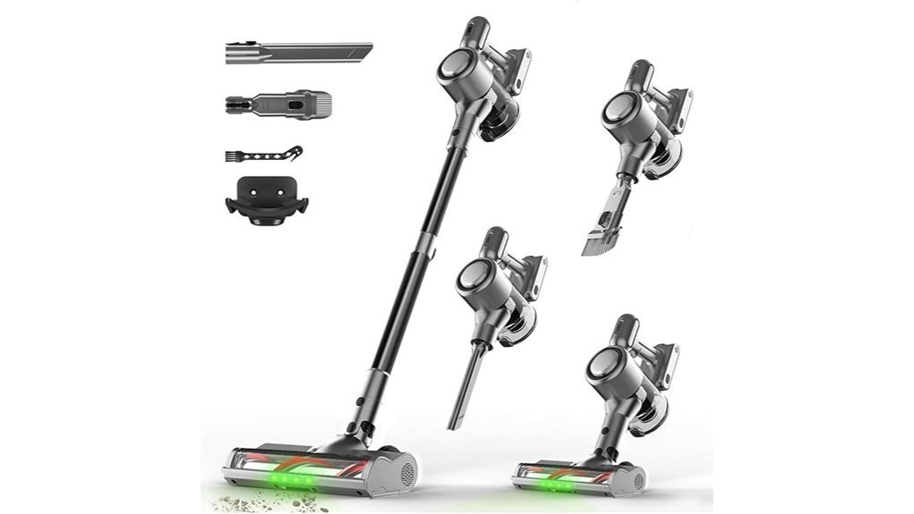 powerful cordless pet vacuum