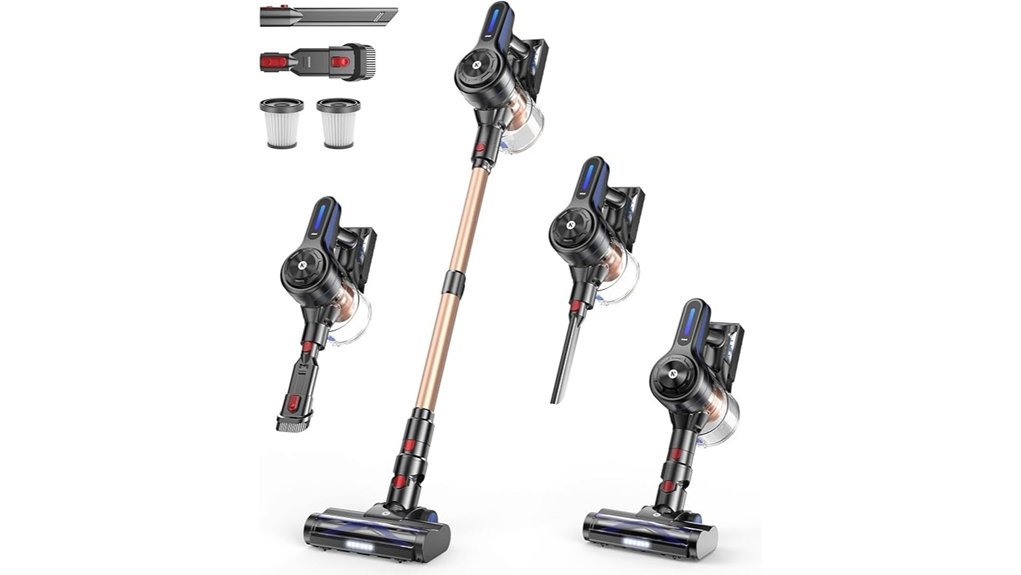powerful cordless vacuum cleaner