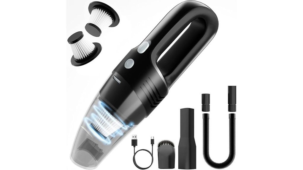 powerful lightweight cordless vacuum