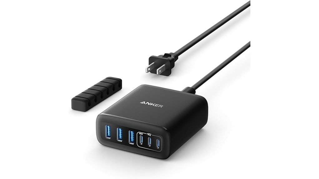powerful multi port charging solution