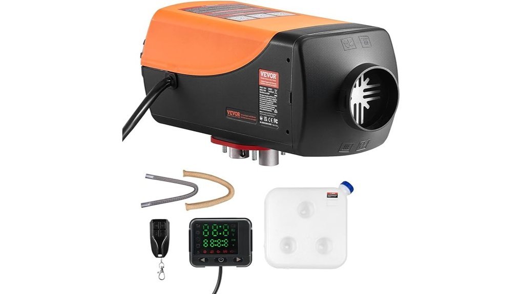 powerful remote controlled heater