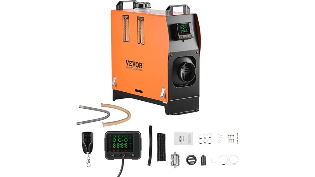 powerful remote controlled heater