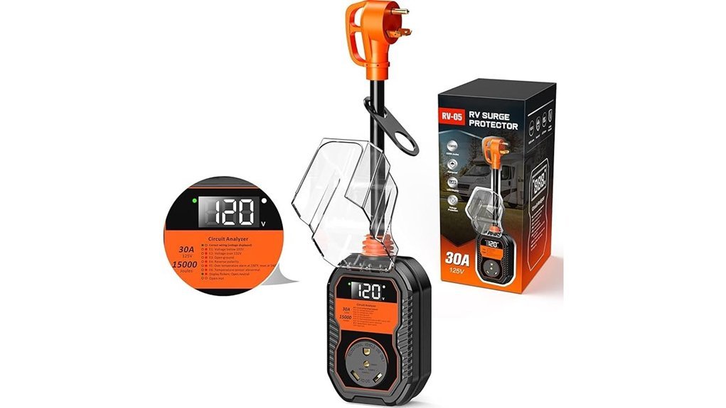 powerful rv surge protection