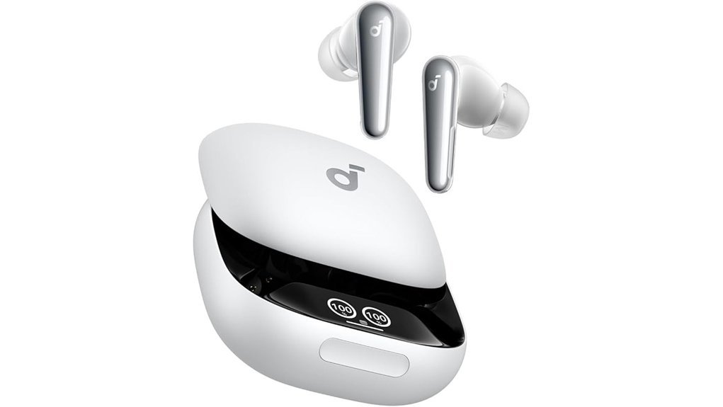 premium noise cancelling earbuds
