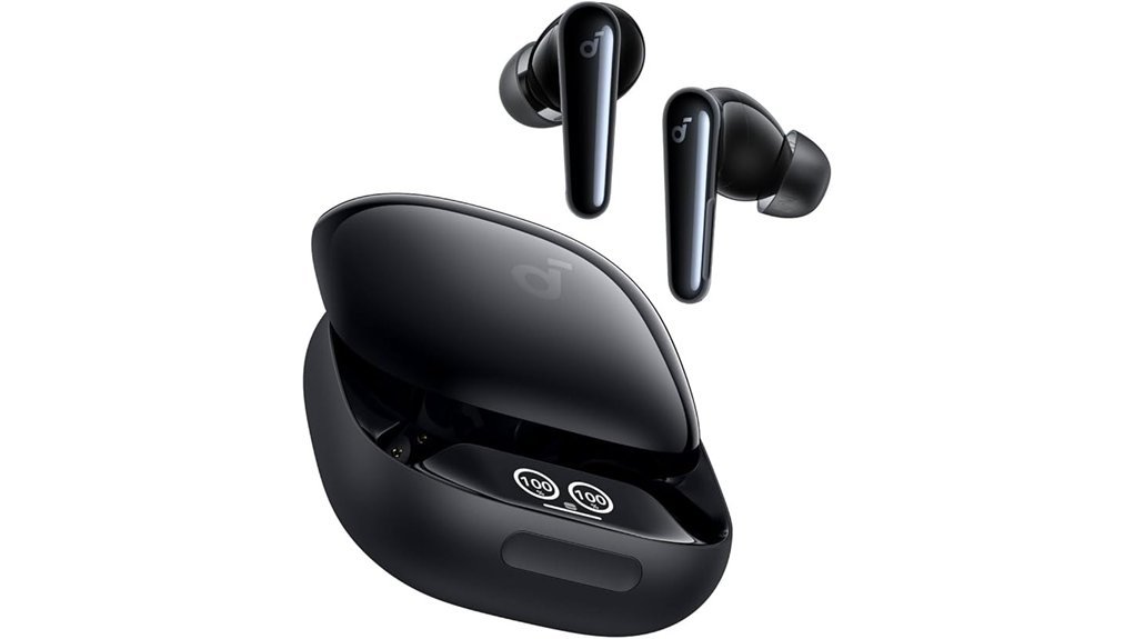 premium noise cancelling earbuds