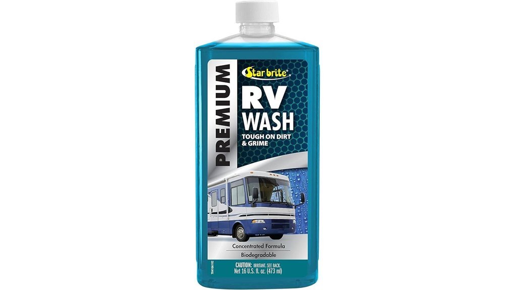 premium rv exterior wash