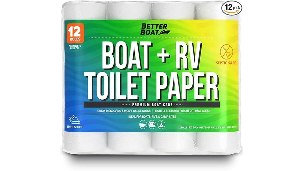 quality rv toilet paper