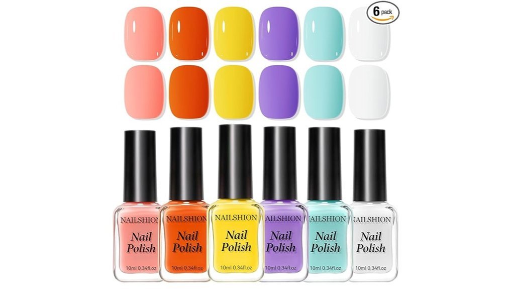 quick dry colorful nail polish