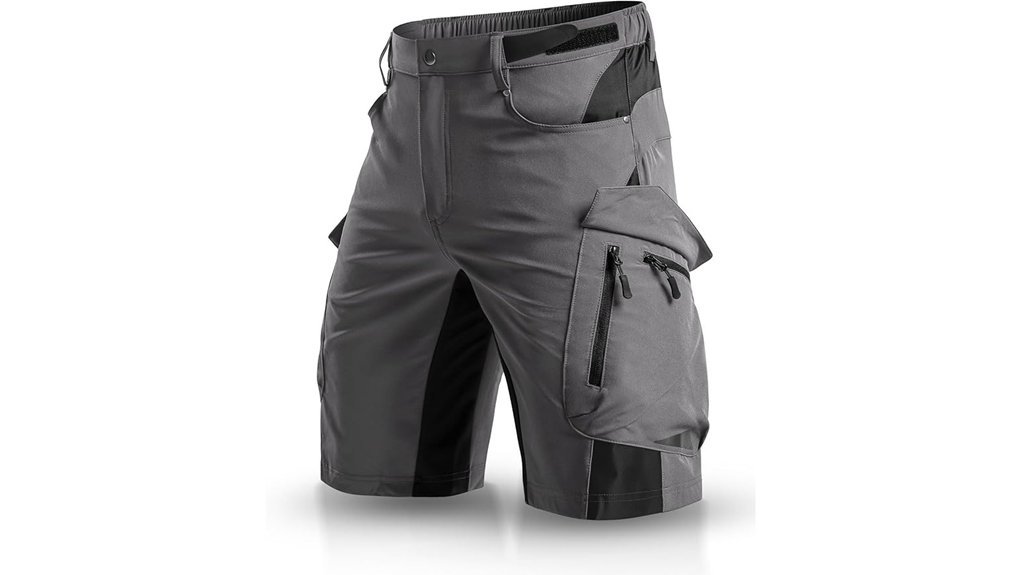 quick dry stretch hiking shorts