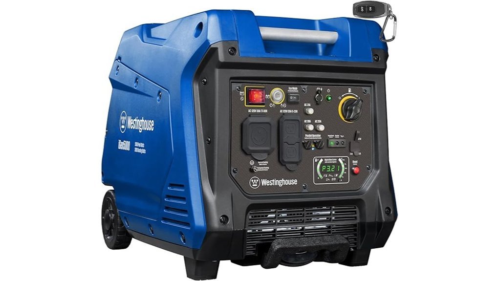 quiet portable power solution
