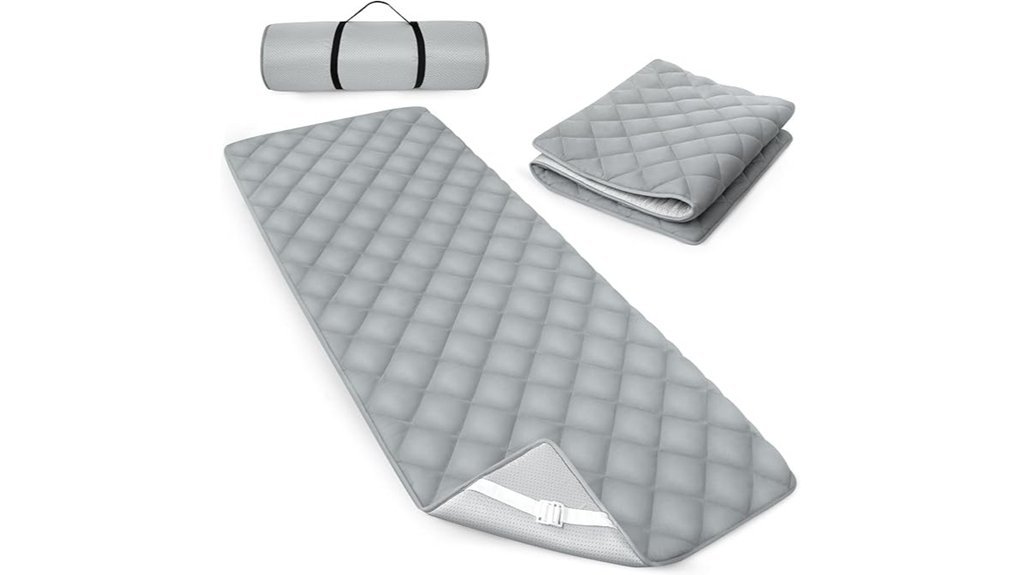 quilted foam bedding accessory