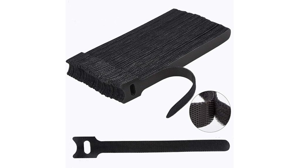 reusable adjustable cable ties