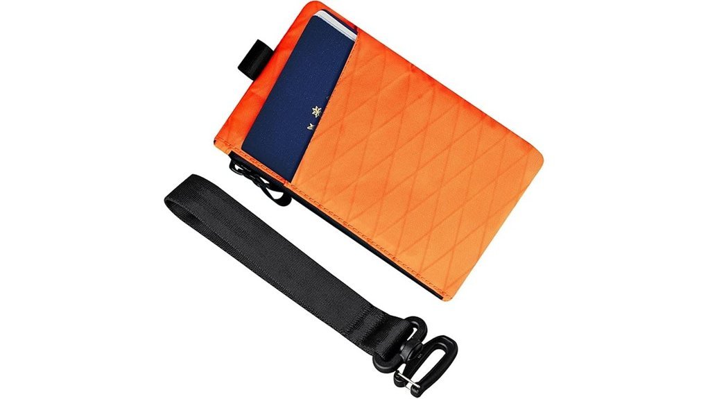 rfid blocking edc wallet design