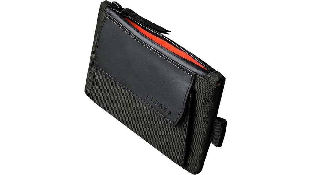 rfid travel wallet pouch