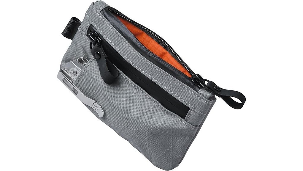rfid zipper wallet pouch