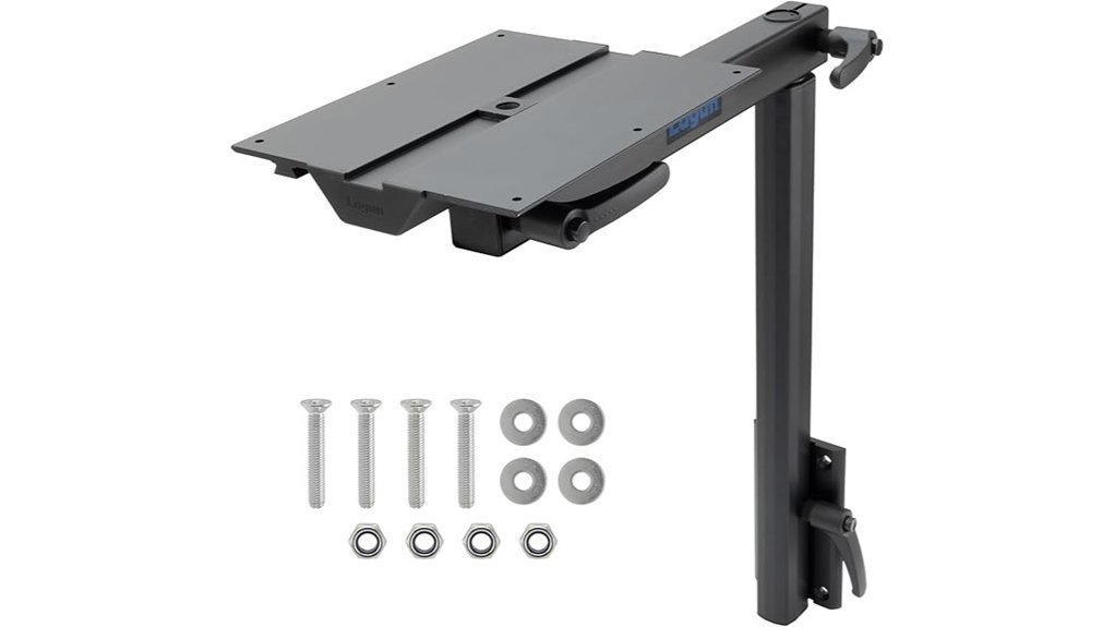 right hand rv table system