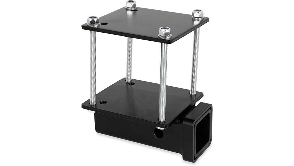 rv bumper hitch accessory