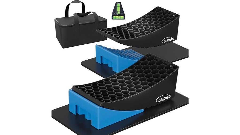 rv leveling blocks set