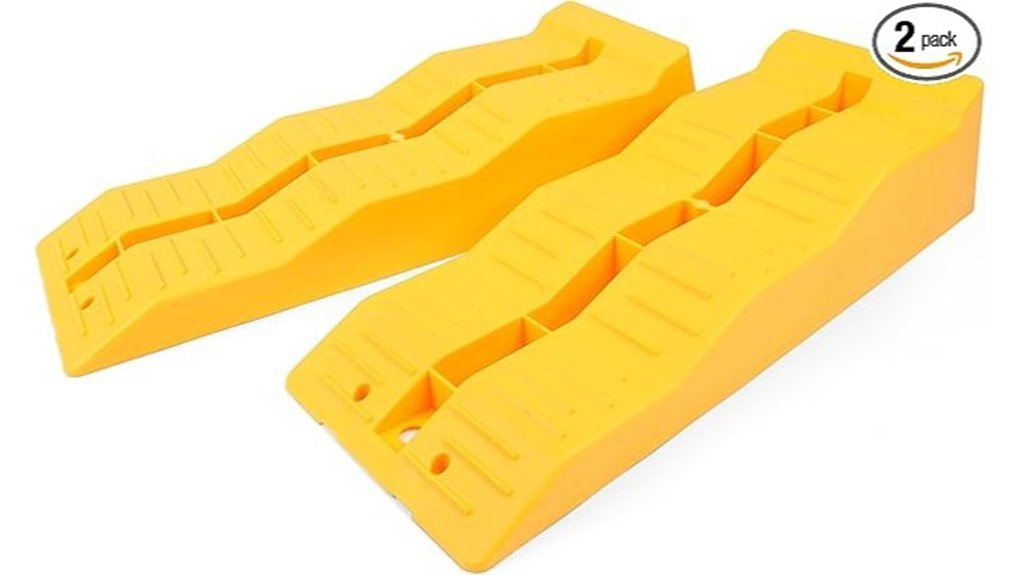 rv leveling ramps set