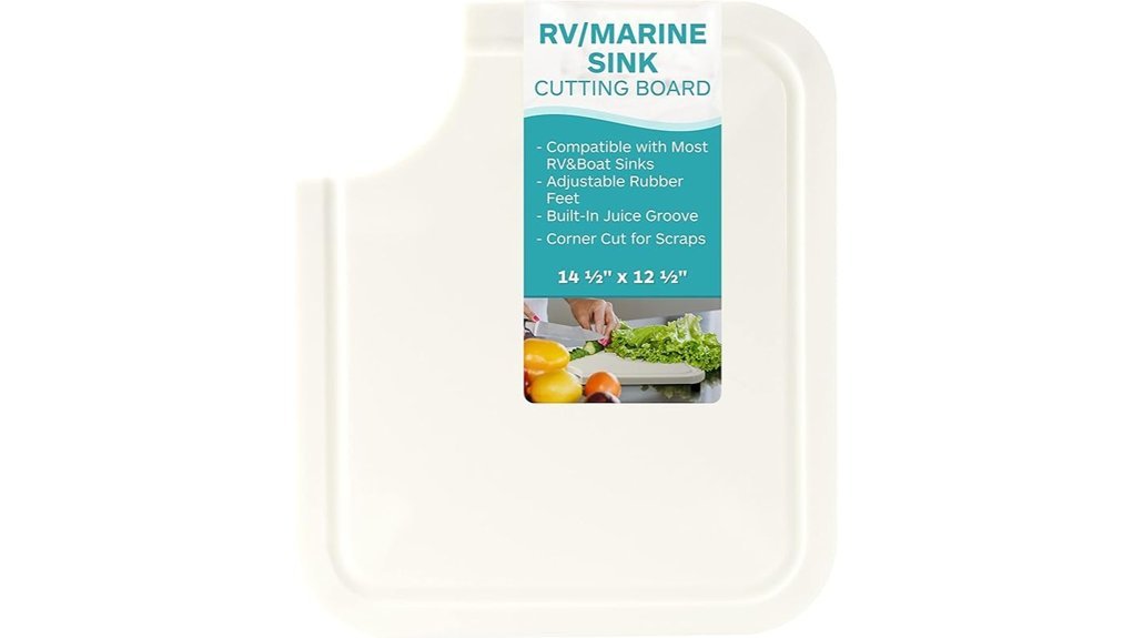 rv sink cutting board