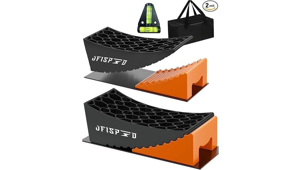 rv stabilization accessory set