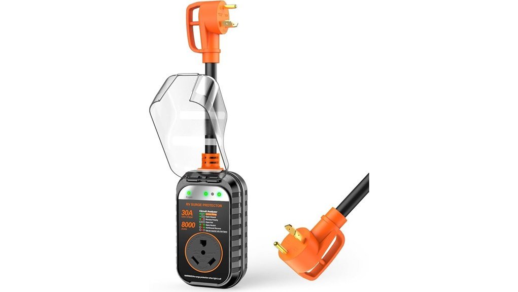 rv surge protector analyzer