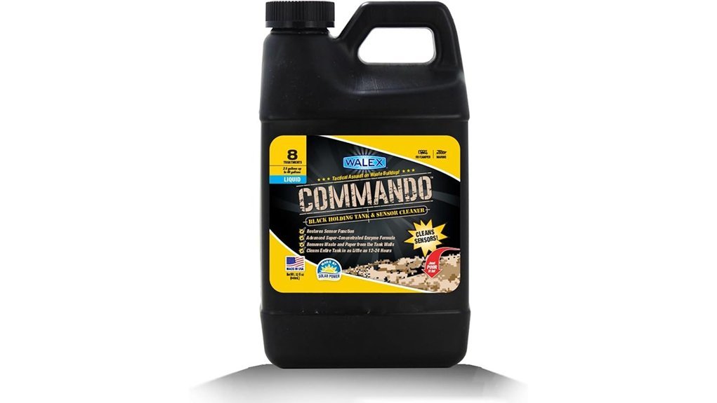 rv tank cleaner solution