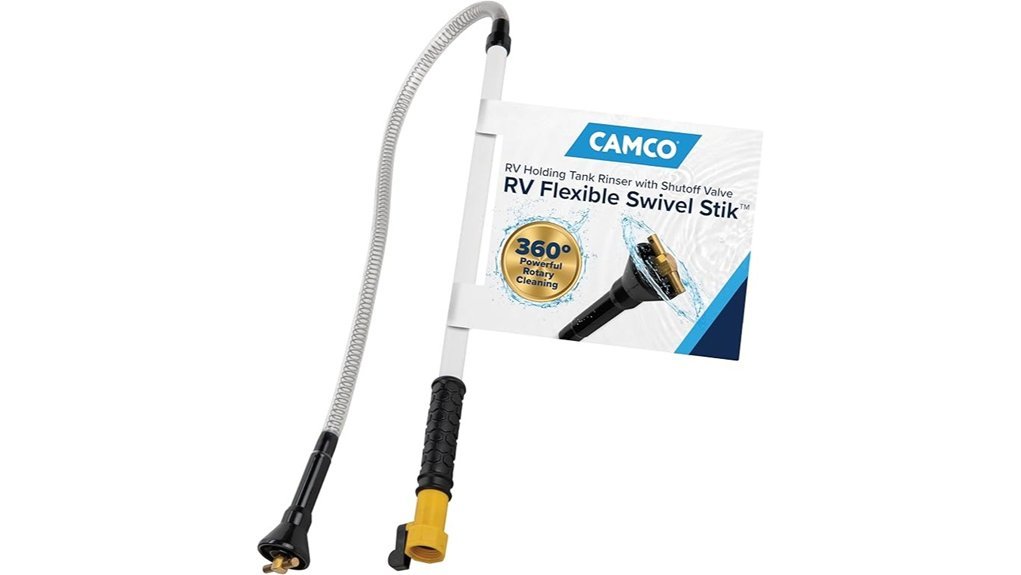 rv tank cleaning tool
