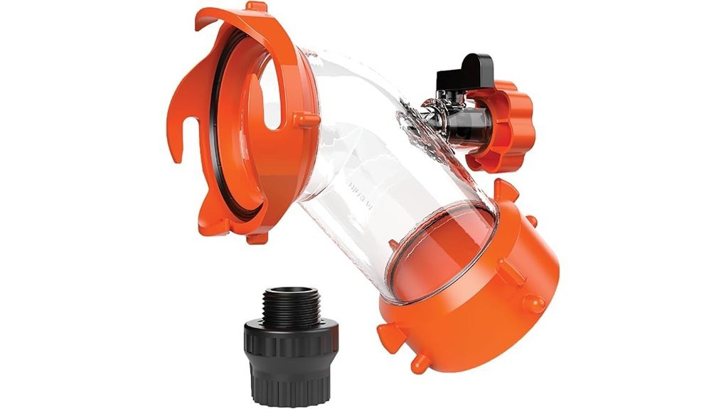 rv tank rinsing tool