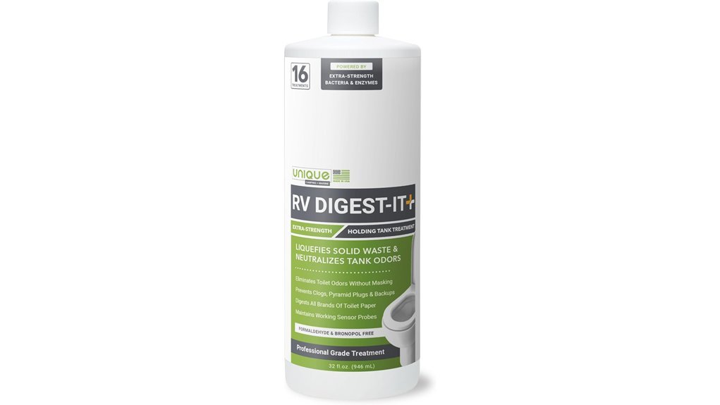 rv tank treatment solution