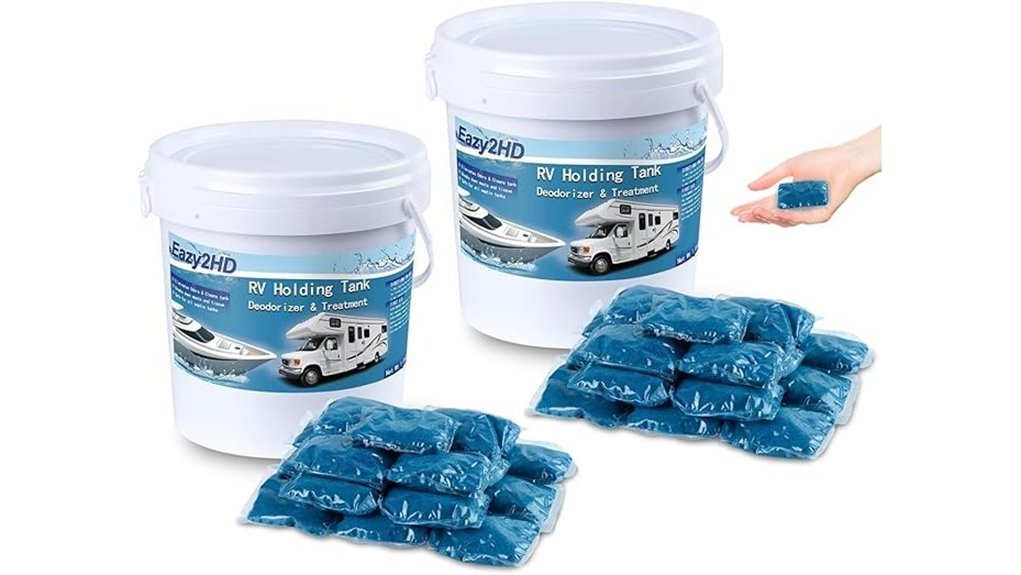 rv toilet deodorizer pack