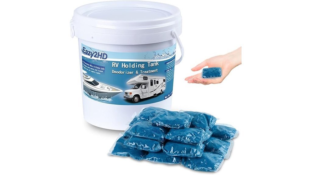 rv toilet deodorizer pack