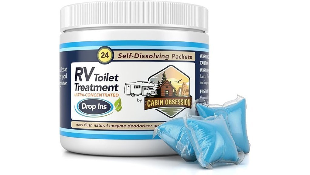 rv toilet treatment drops