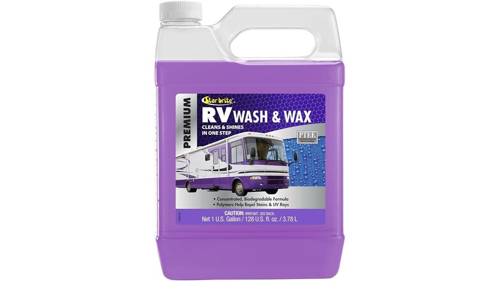 rv wash and wax