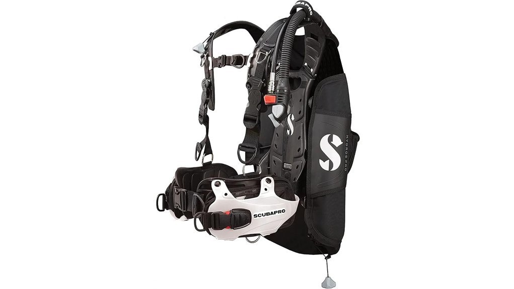 scubapro hydros pro gear