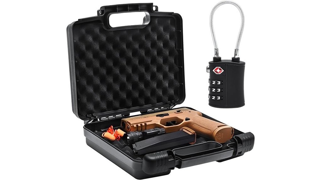 secure firearm storage solution