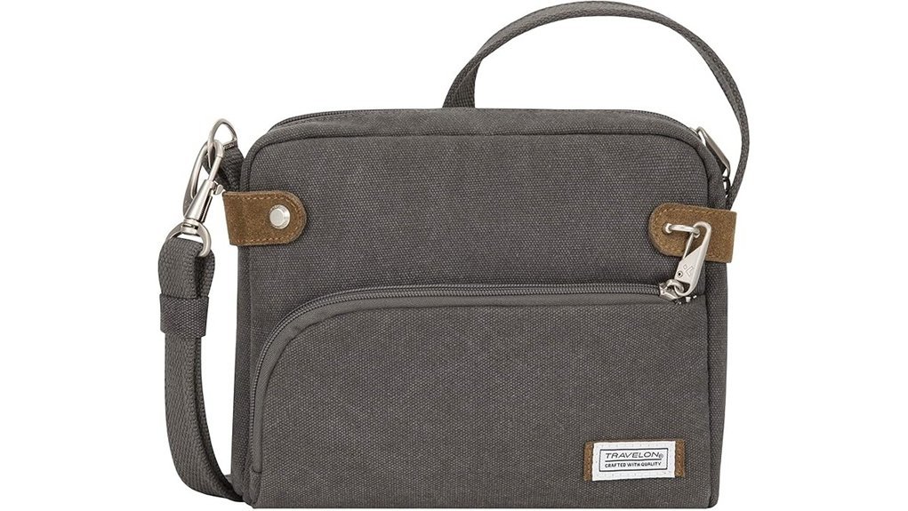 secure stylish crossbody bag