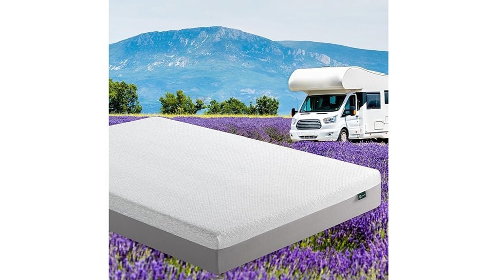 short queen memory foam