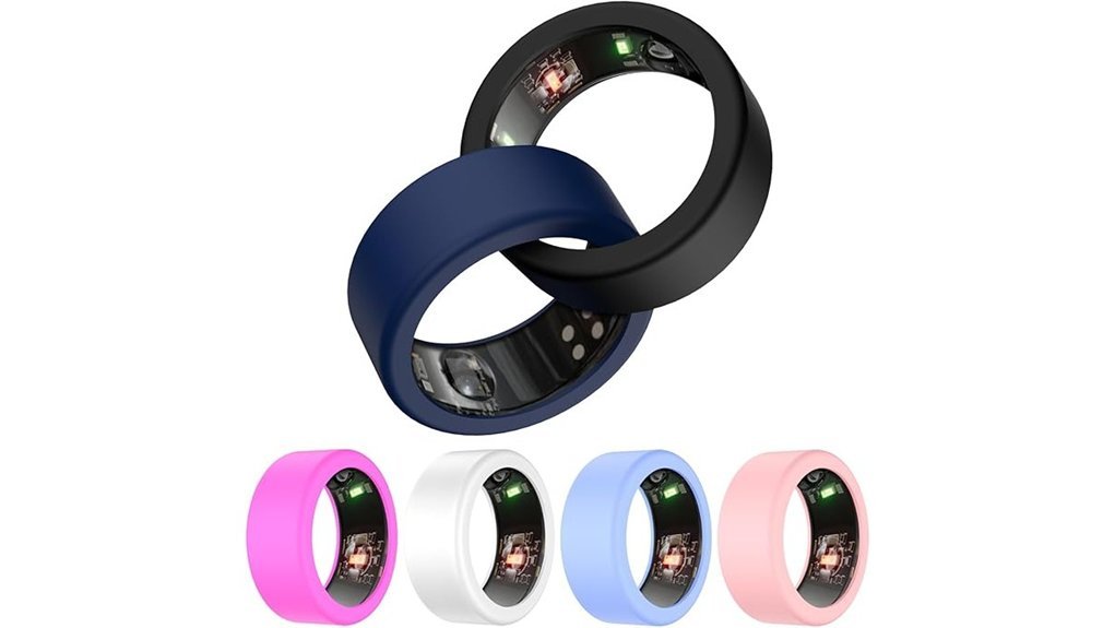 silicone covers for rings