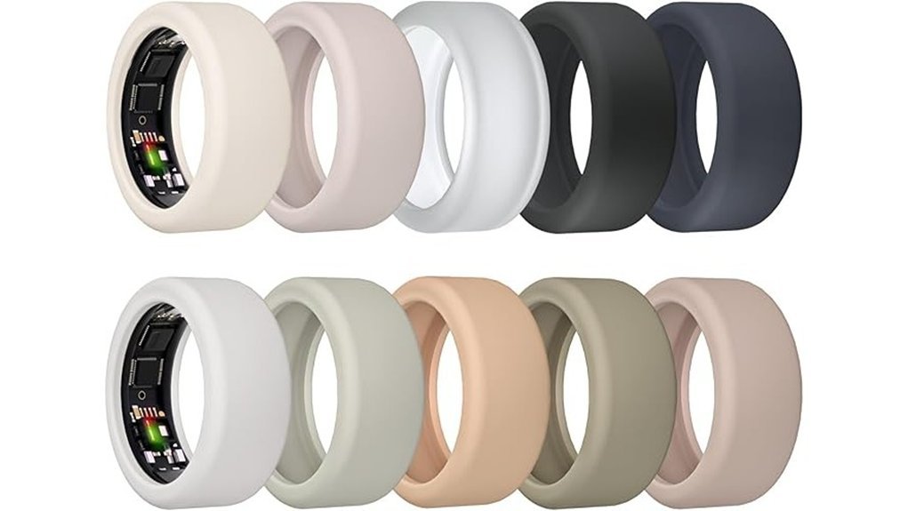 silicone covers for rings