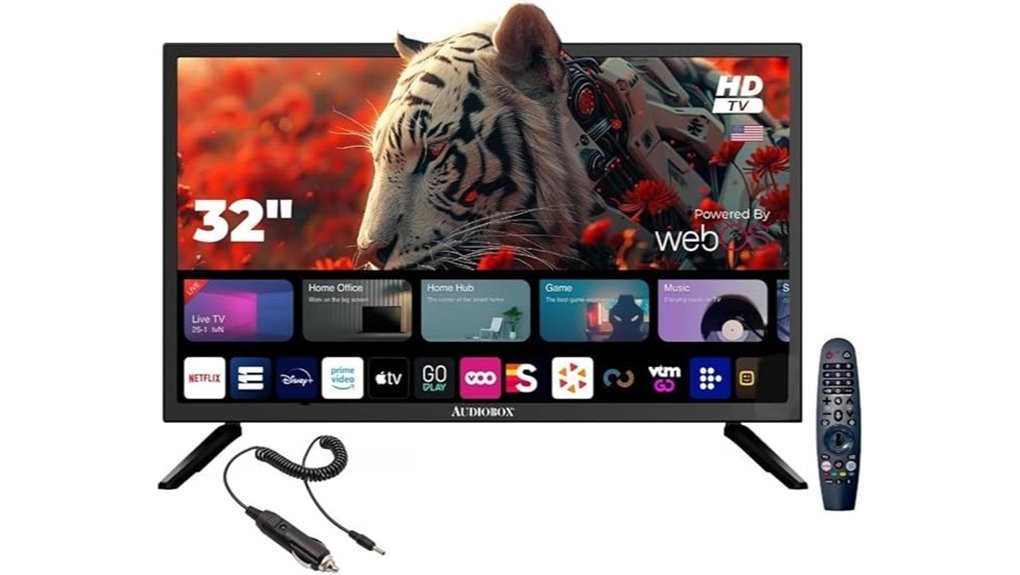 smart led hdtv 32