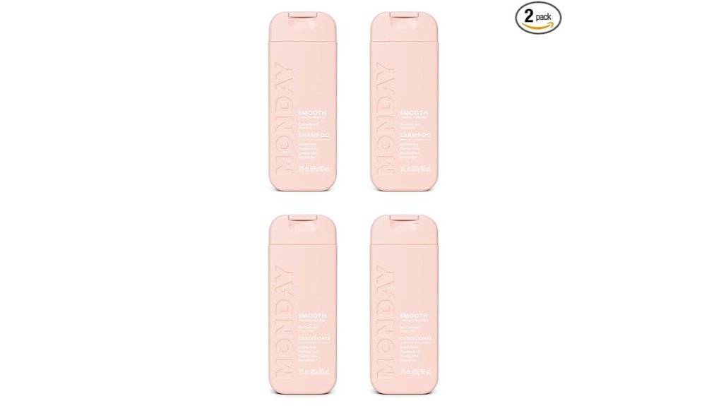 smooth haircare travel set