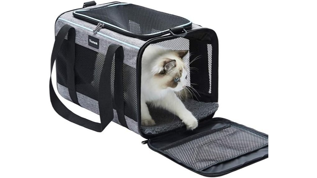 soft pet carrier design