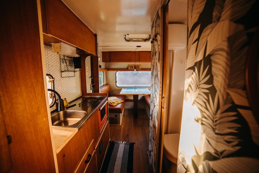 space saving campervan sink solutions