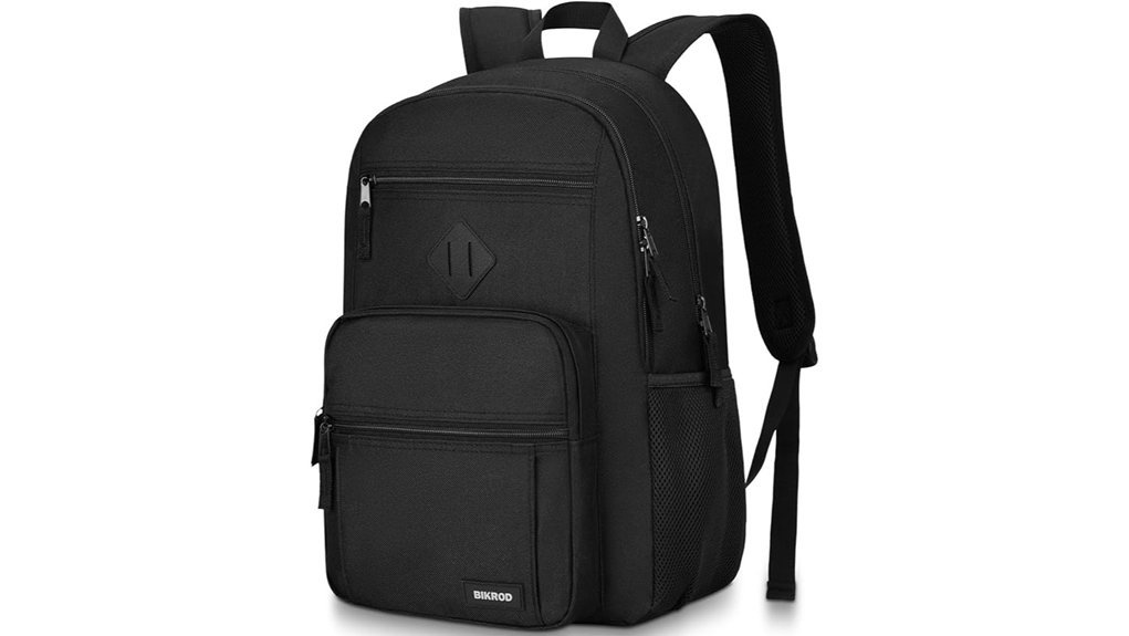 spacious travel laptop backpack