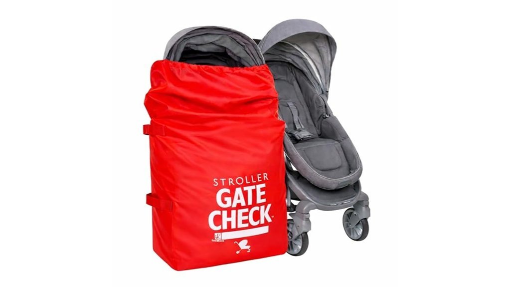 stroller gate check bag