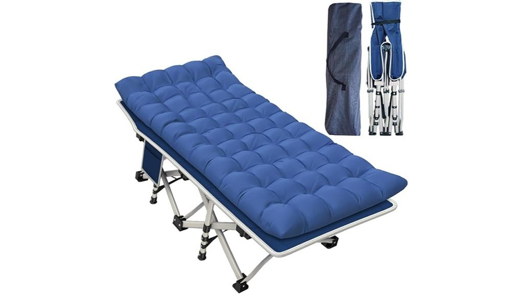 sturdy portable sleeping solution