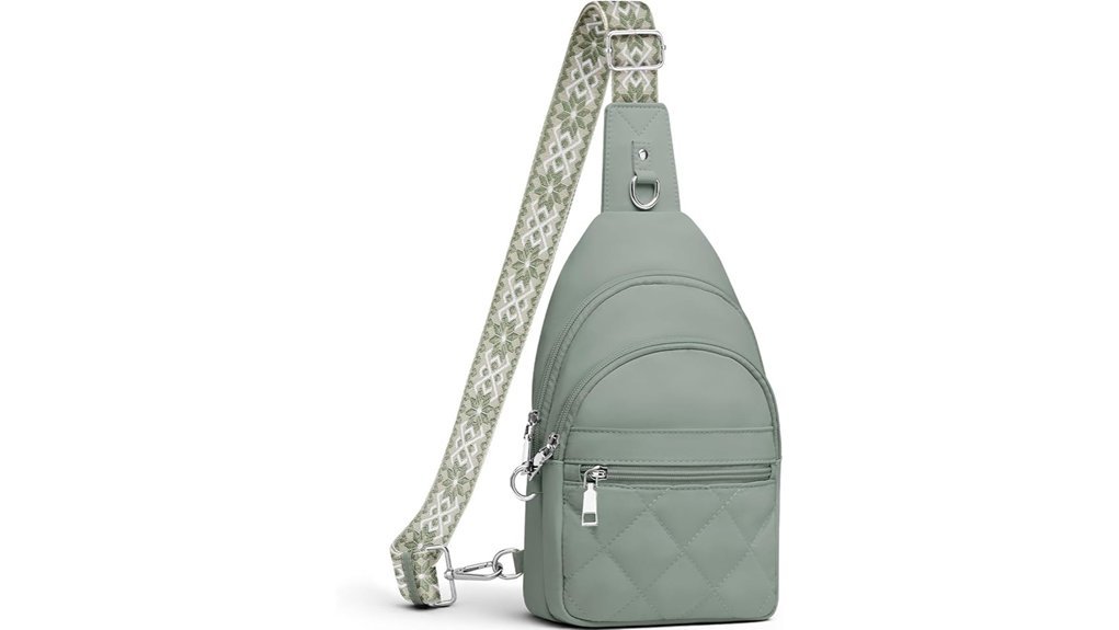 stylish anti theft sling bag