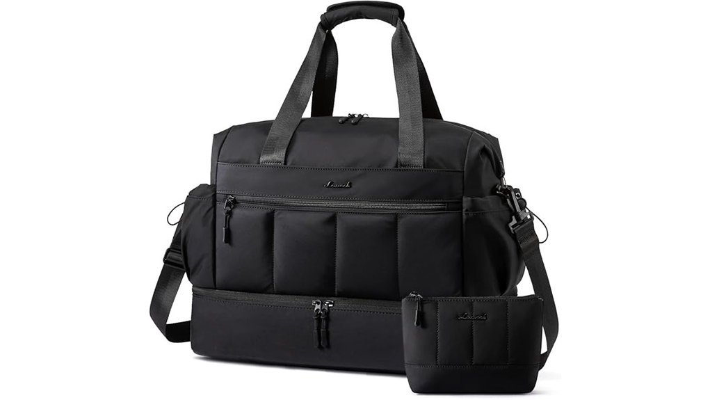 stylish duffel bag set